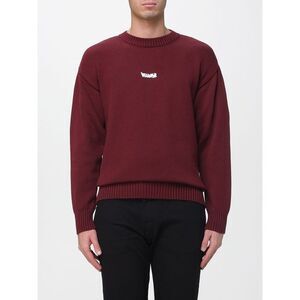 Disclaimer Sweater Men Burgundy